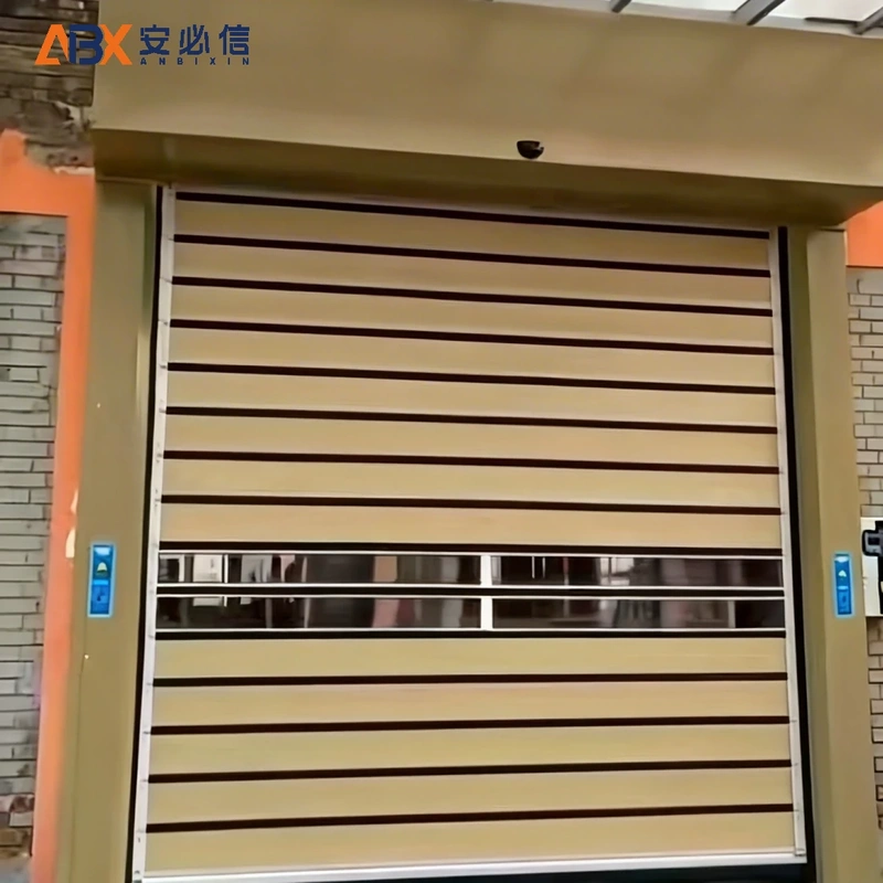 潜江软帘高速门